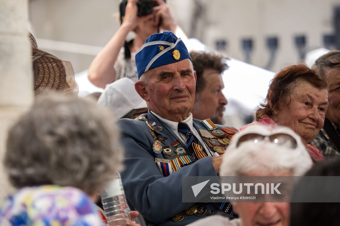 Victory Day celebration in Israel