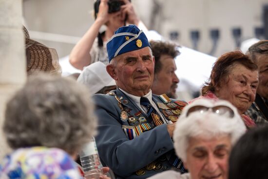 Victory Day celebration in Israel
