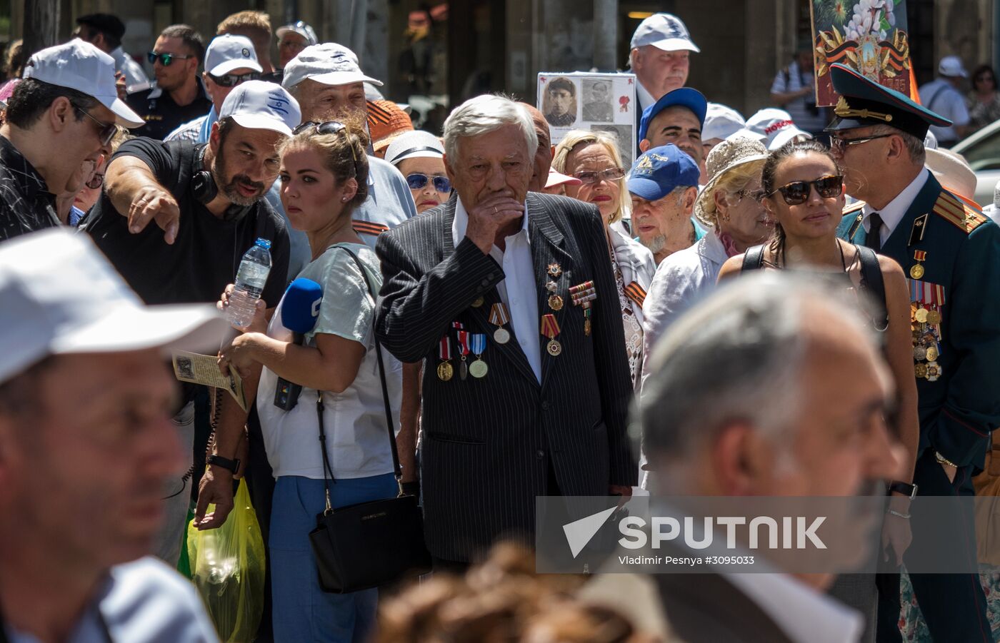 Victory Day celebration in Israel