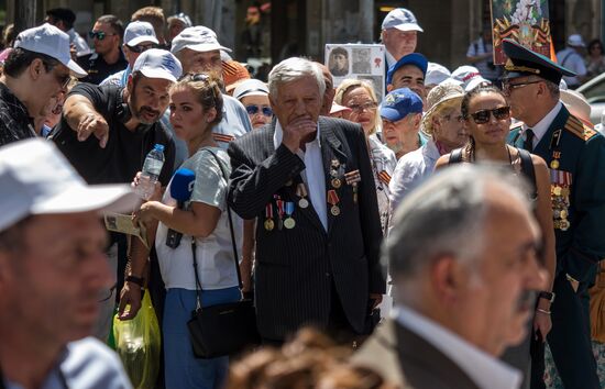 Victory Day celebration in Israel