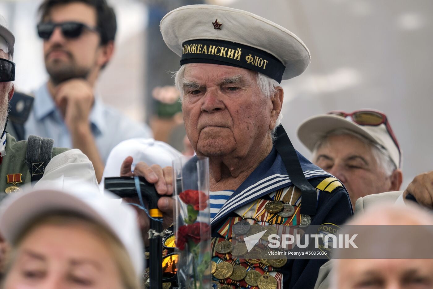 Victory Day celebration in Israel