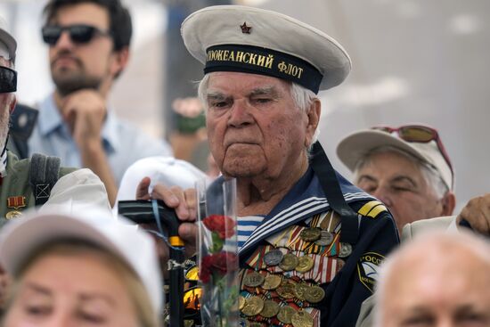 Victory Day celebration in Israel