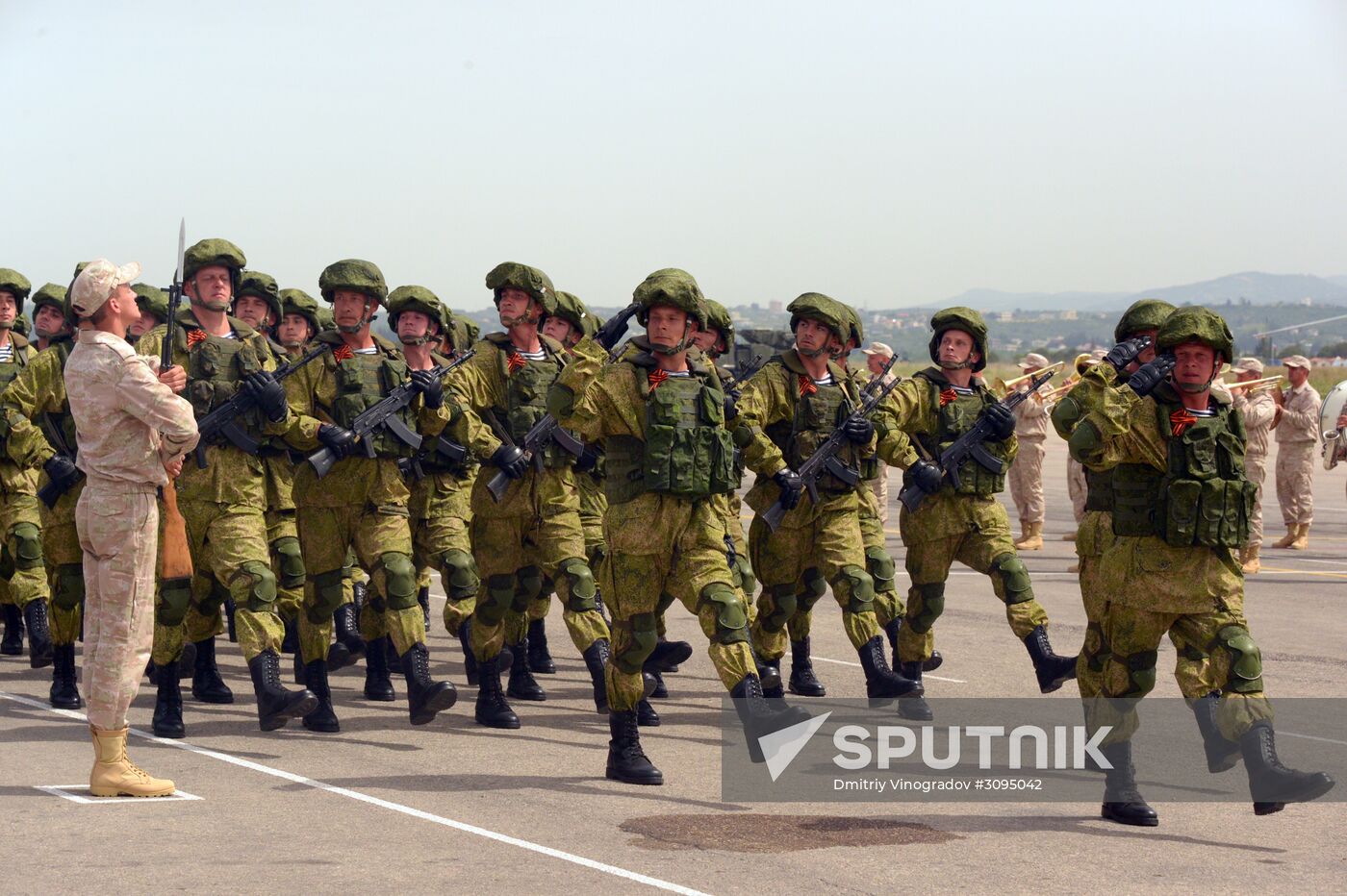 Victory Day celebration in Syria