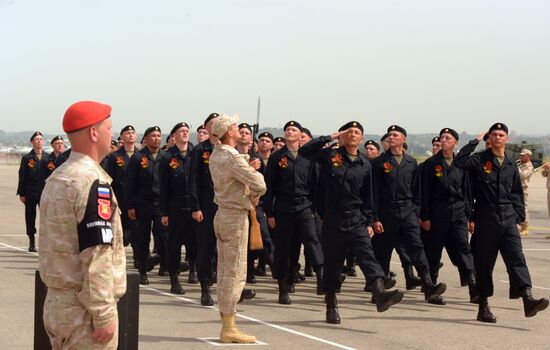Victory Day celebration in Syria