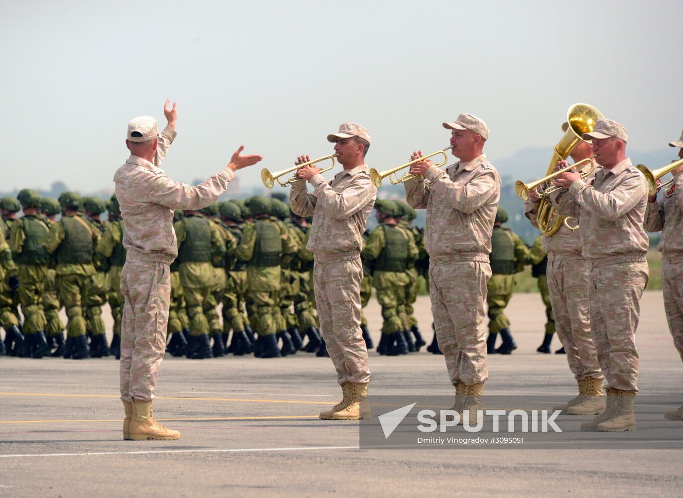 Victory Day celebration in Syria