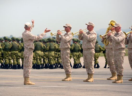 Victory Day celebration in Syria