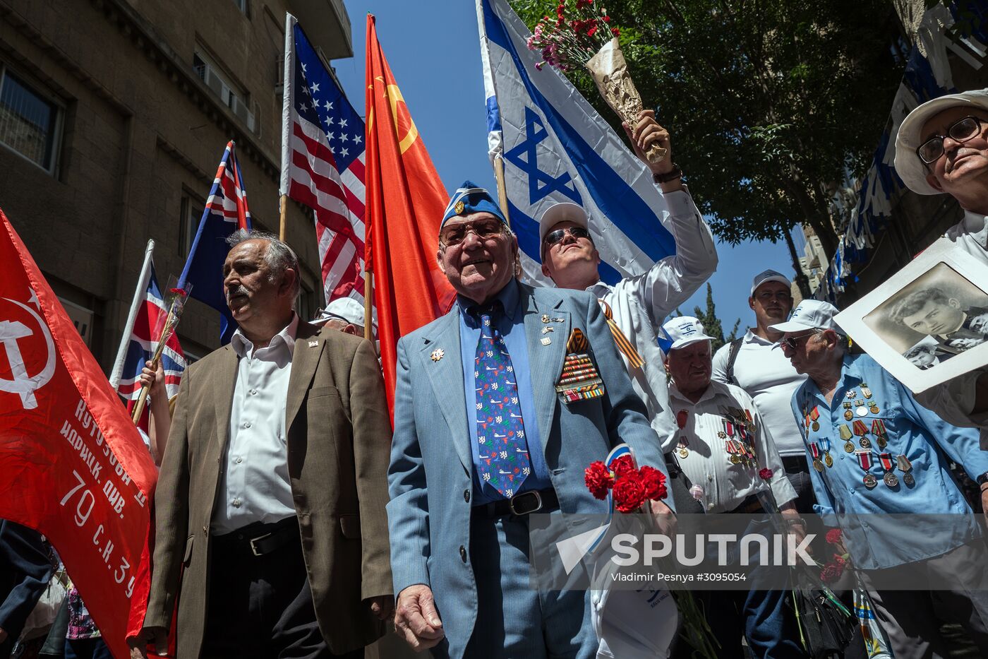 Victory Day celebration in Israel
