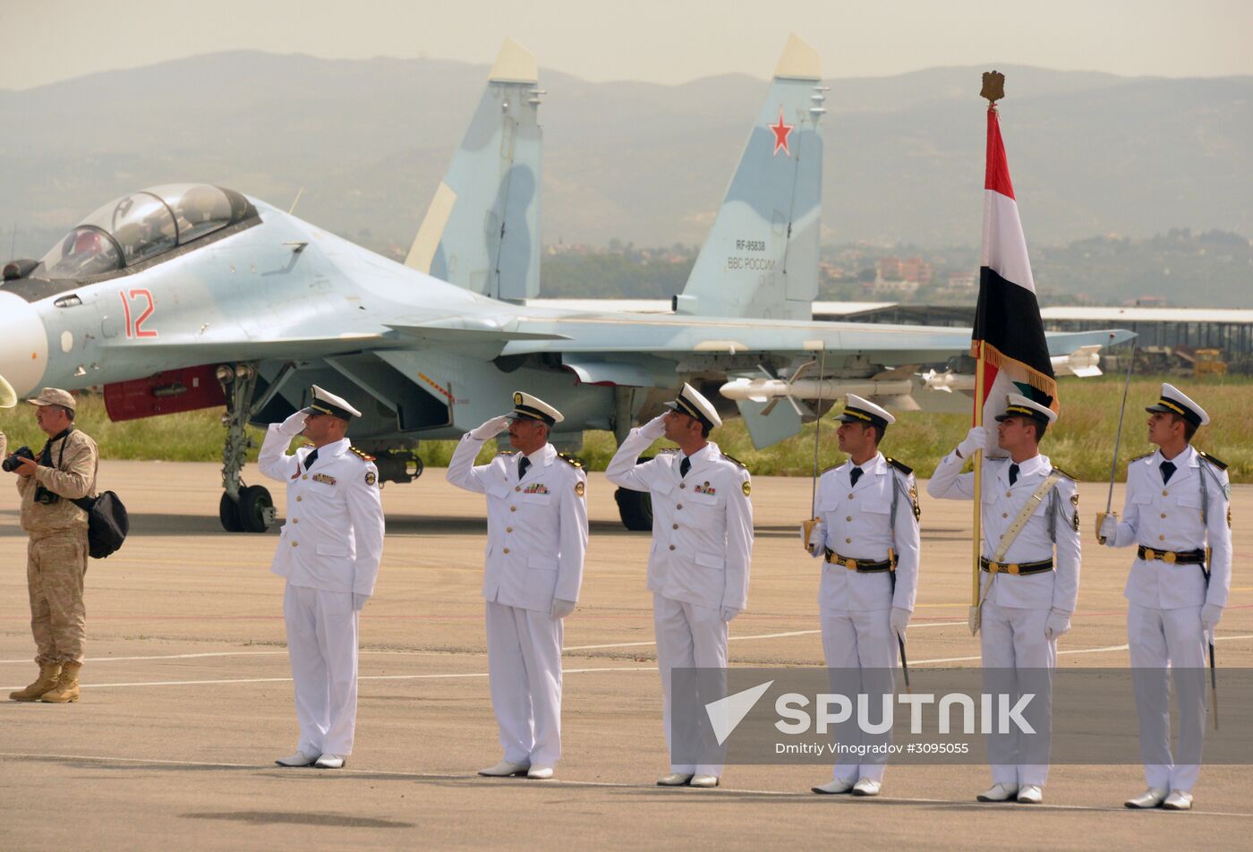 Victory Day celebration in Syria