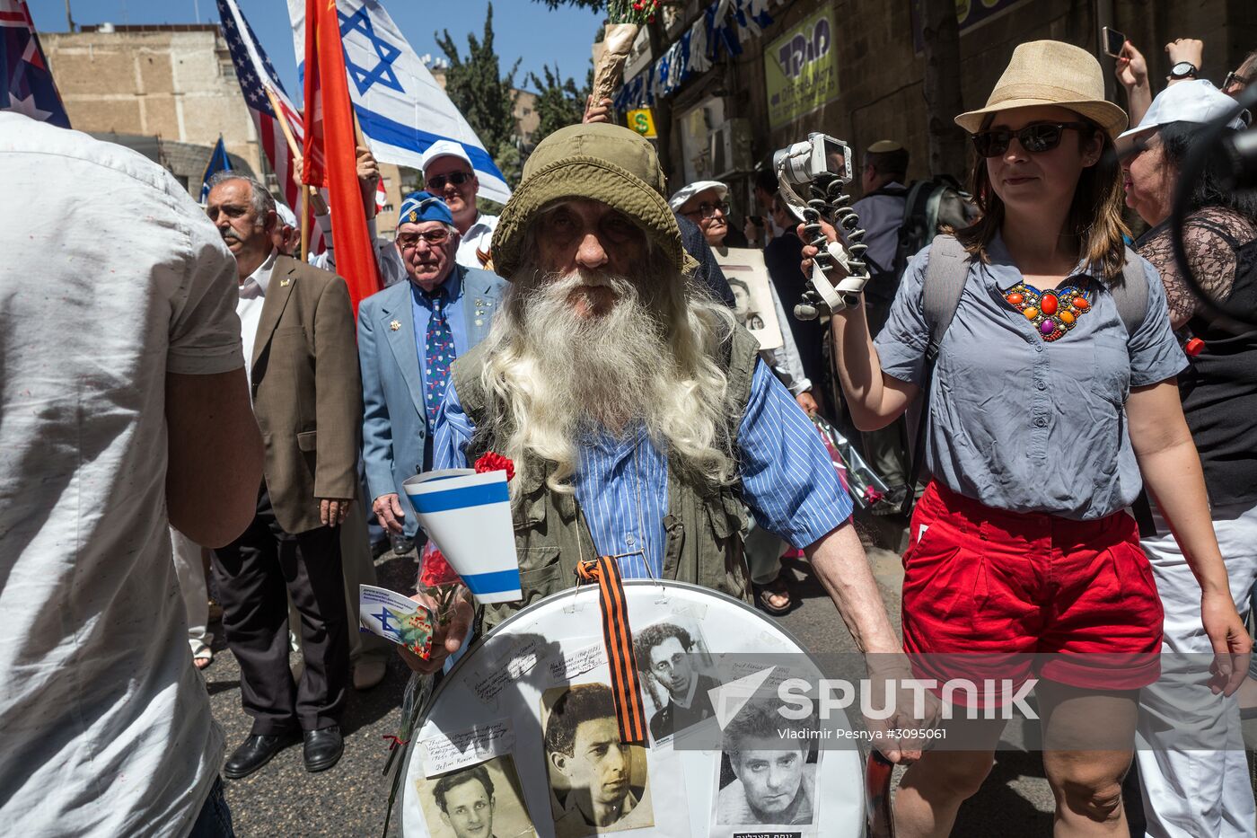 Victory Day celebration in Israel