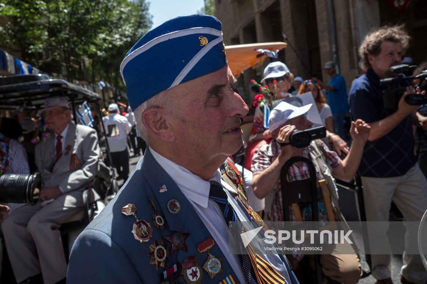 Victory Day celebration in Israel
