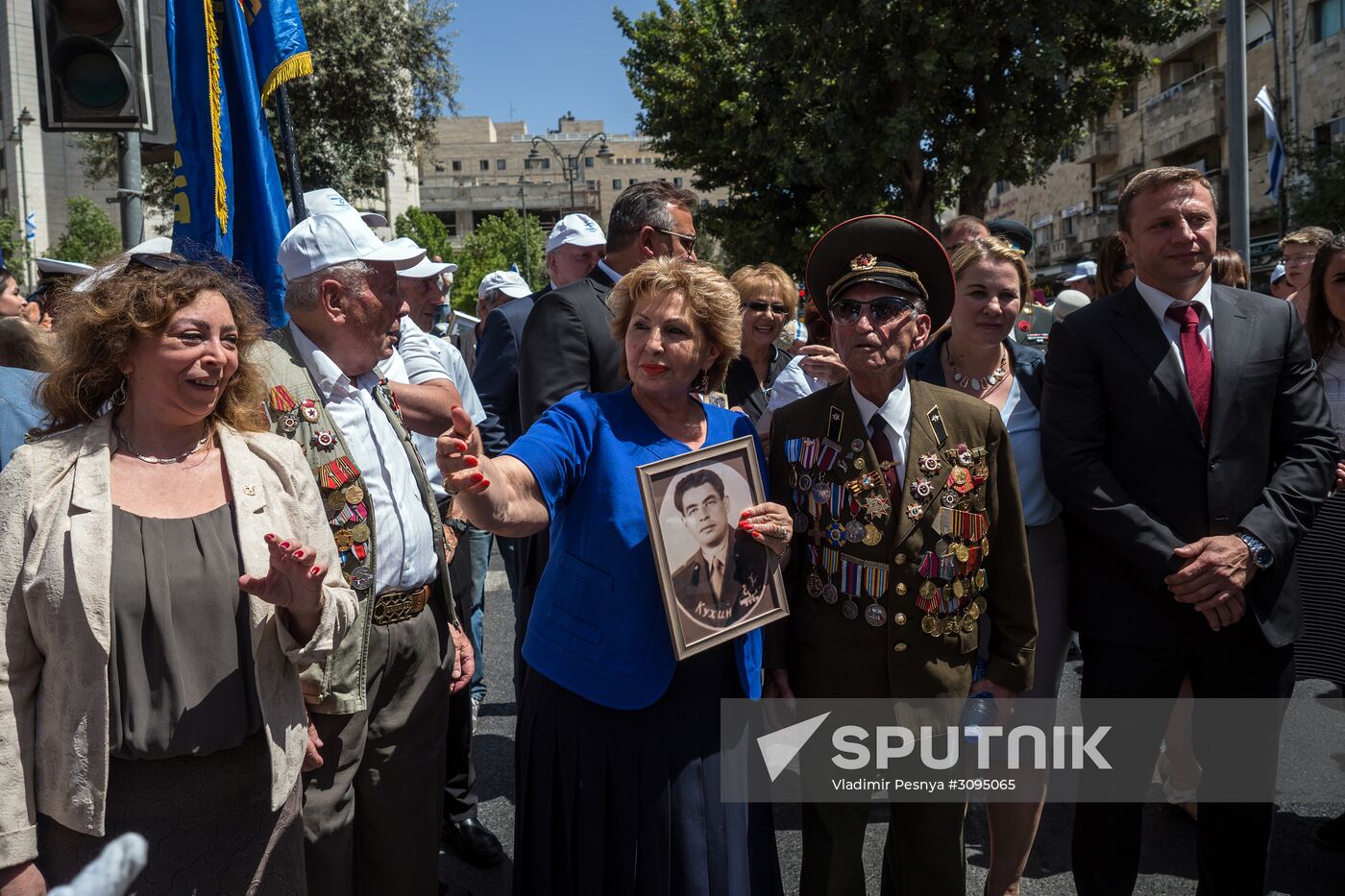Victory Day celebration in Israel