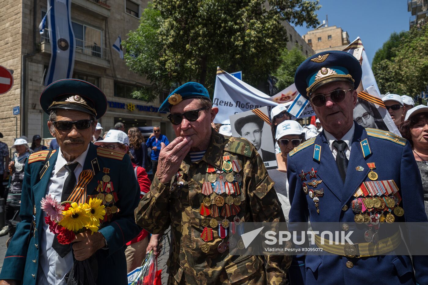Victory Day celebration in Israel
