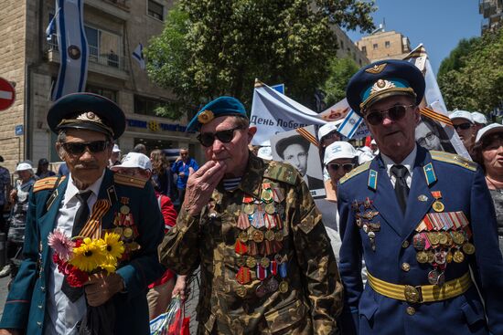 Victory Day celebration in Israel