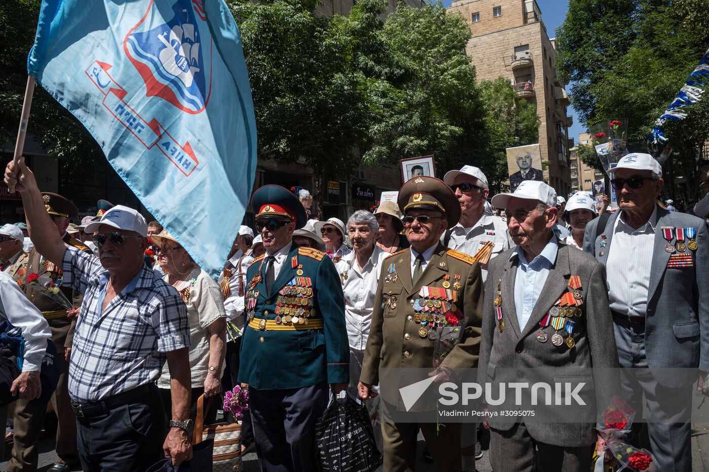 Victory Day celebration in Israel