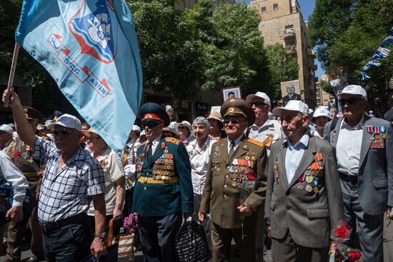 Victory Day celebration in Israel