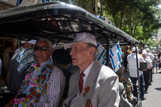 Victory Day celebration in Israel