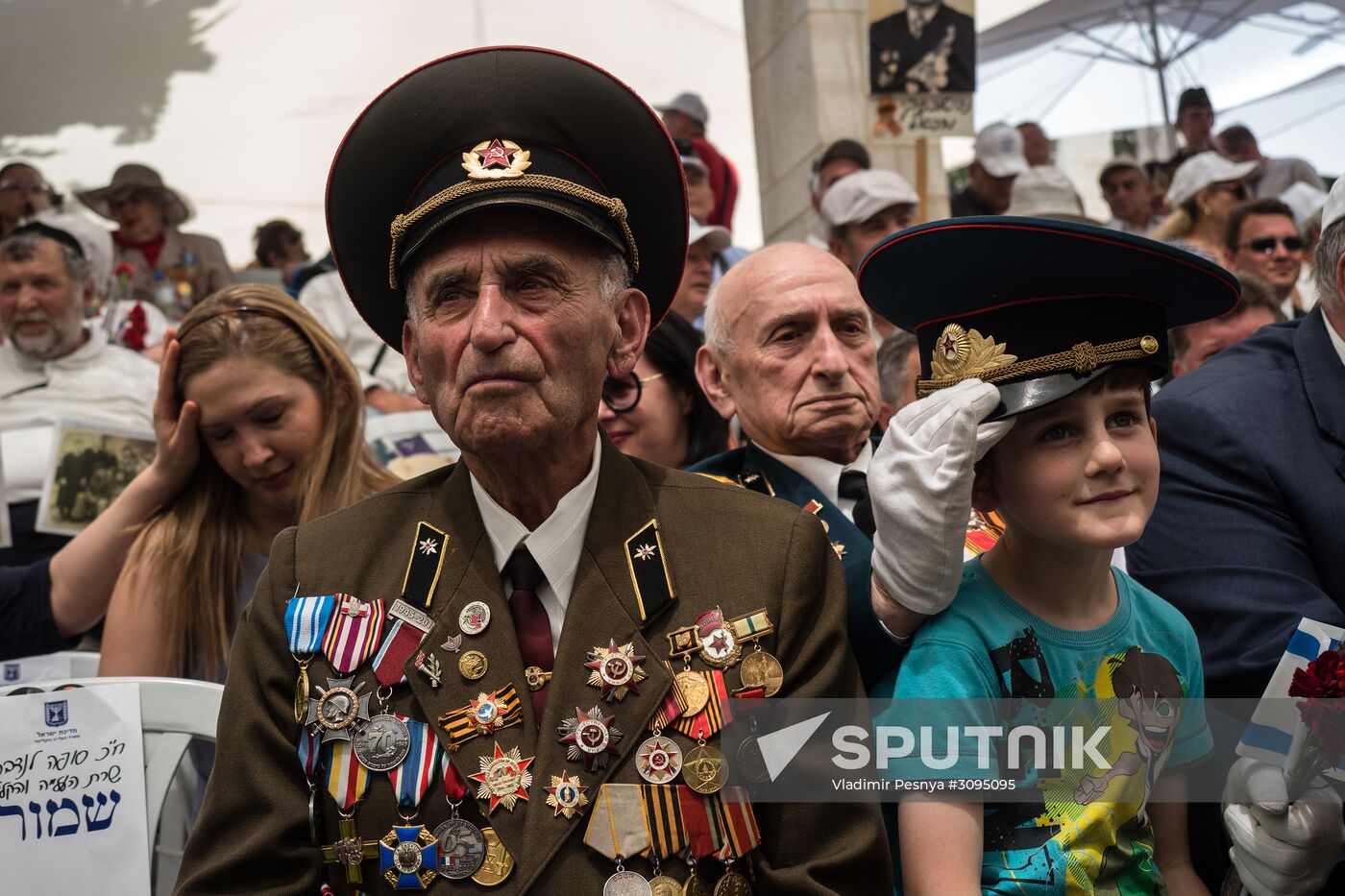 Victory Day celebration in Israel