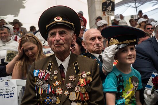 Victory Day celebration in Israel
