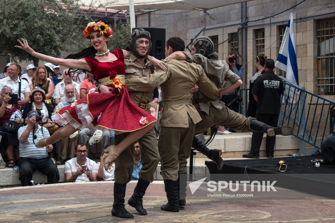 Victory Day celebration in Israel