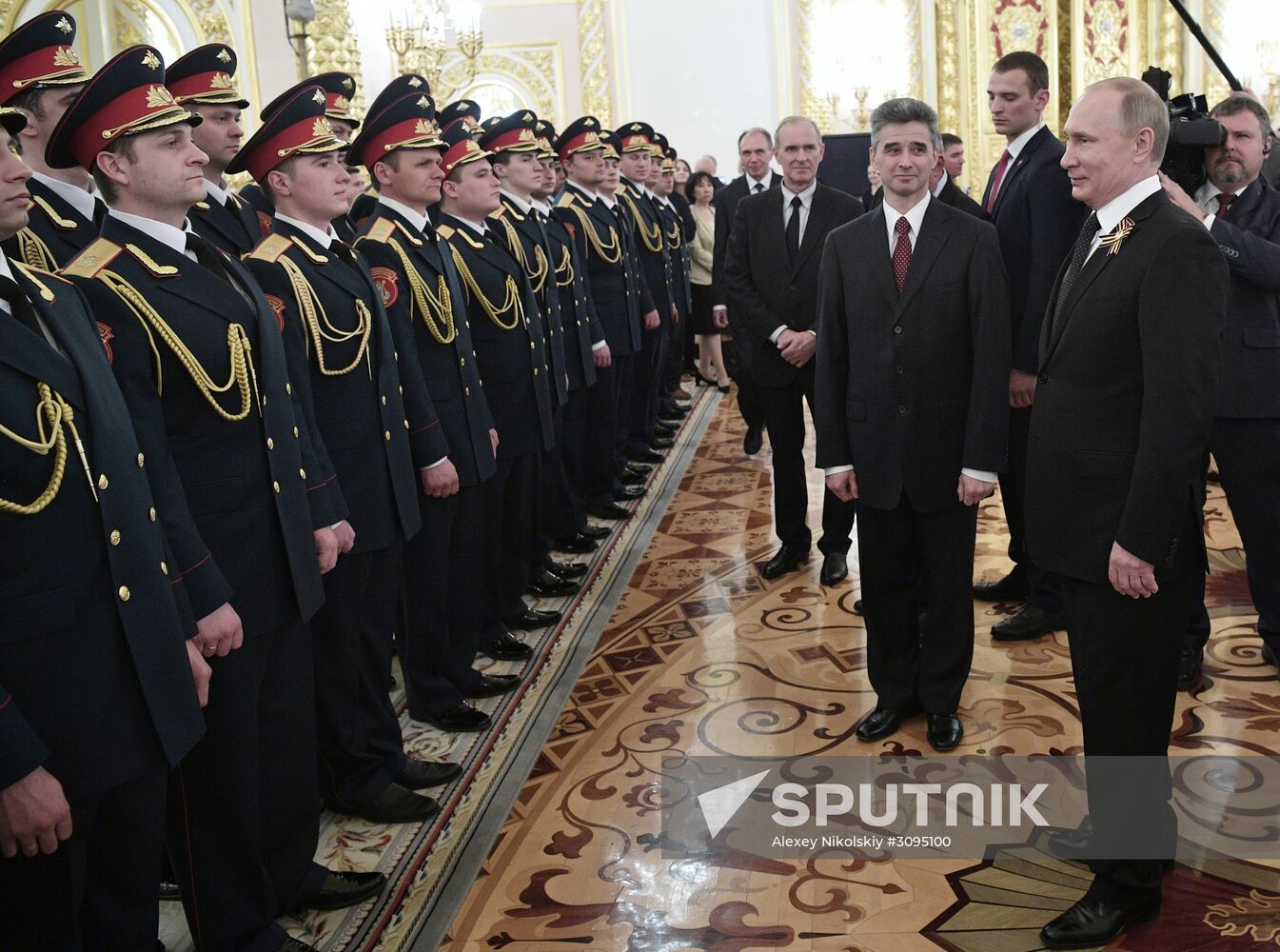 Reception on behalf of Russian President marking the 72nd anniversary of Victory in Great Patriotic War