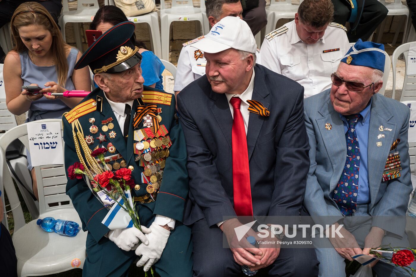 Victory Day celebration in Israel