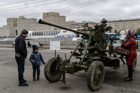 Victory Day celebration in Moscow
