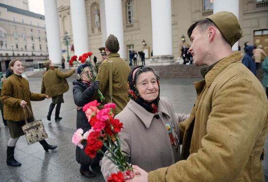 Moscow celebrates Victory Day