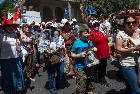 Victory Day celebration in Israel