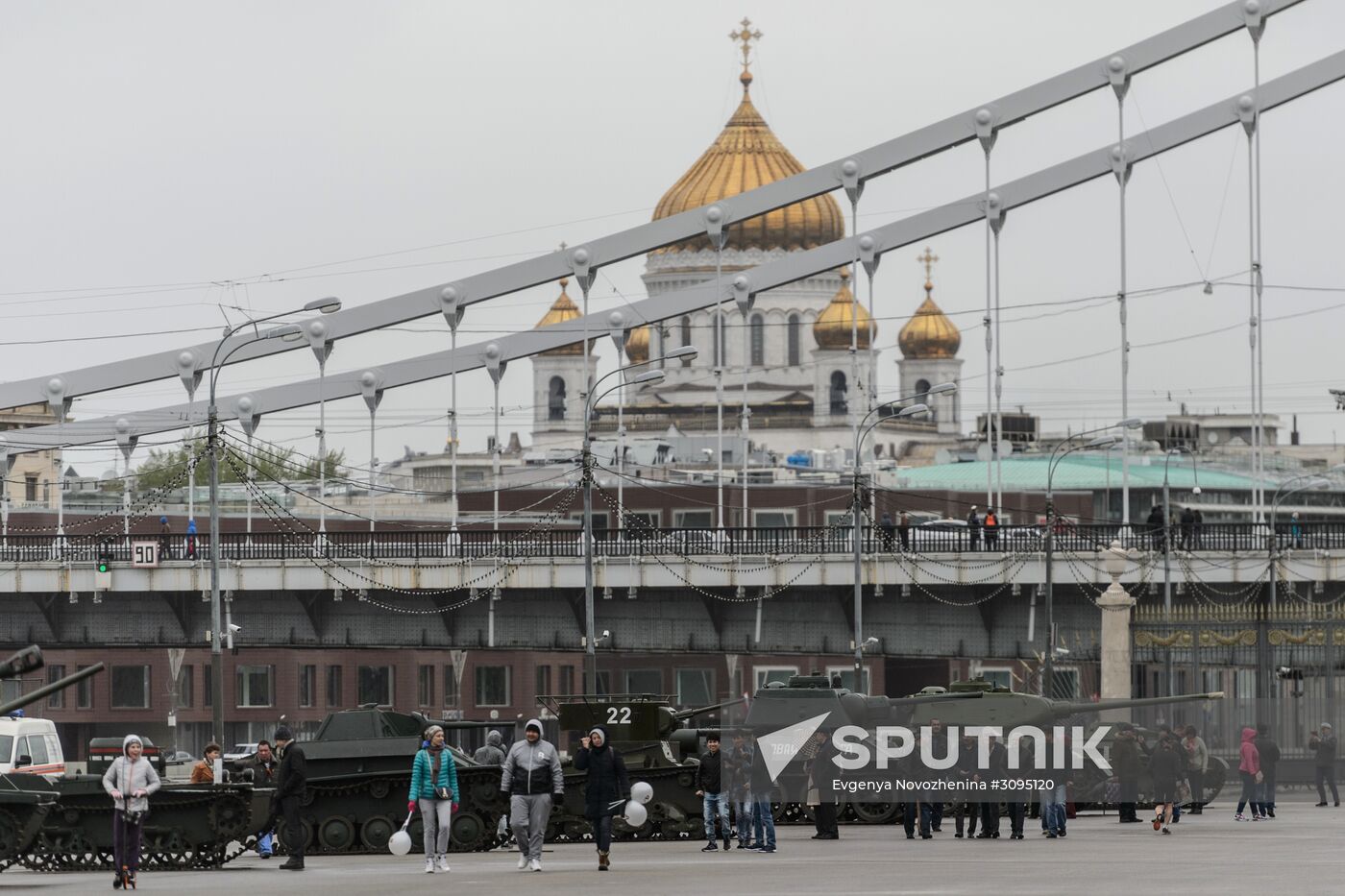 Victory Day celebration in Moscow