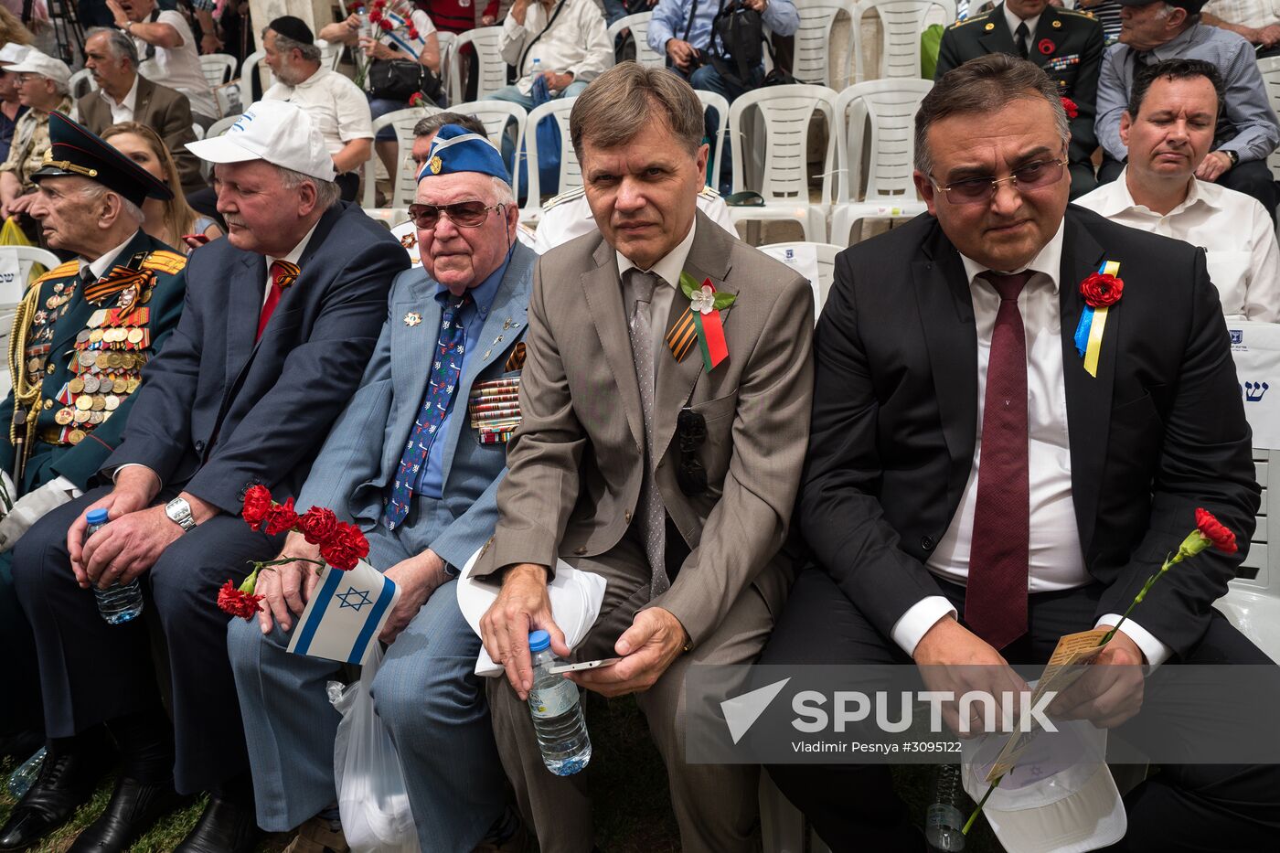 Victory Day celebration in Israel