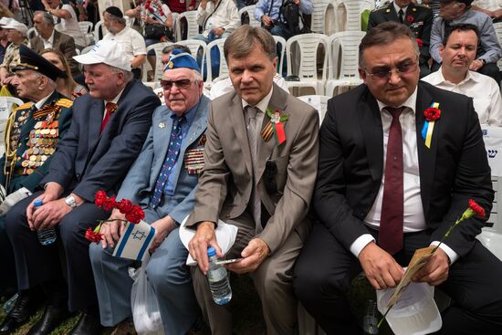 Victory Day celebration in Israel