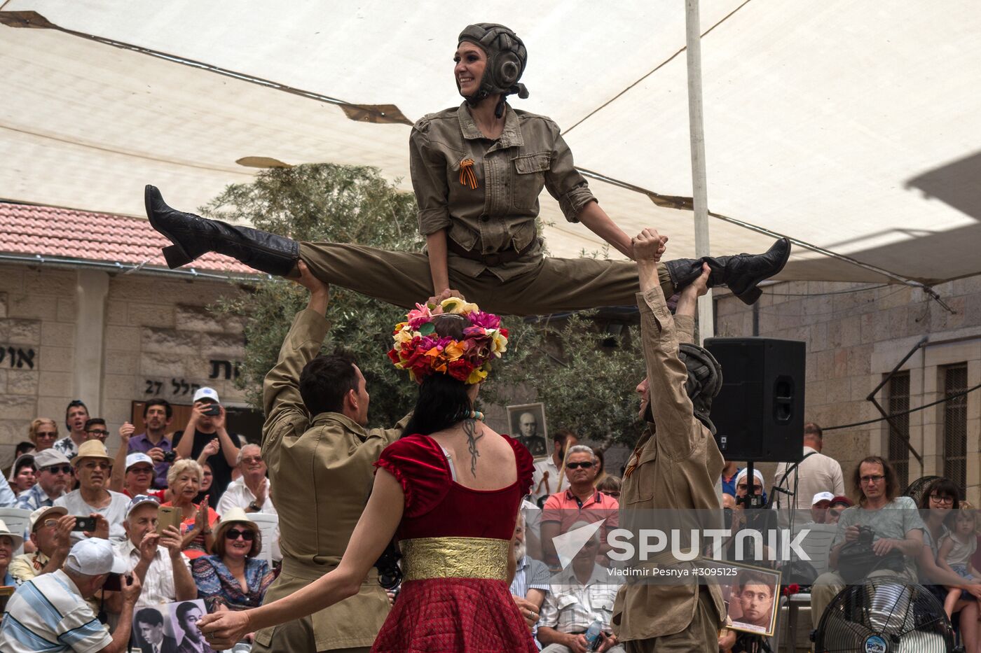 Victory Day celebration in Israel
