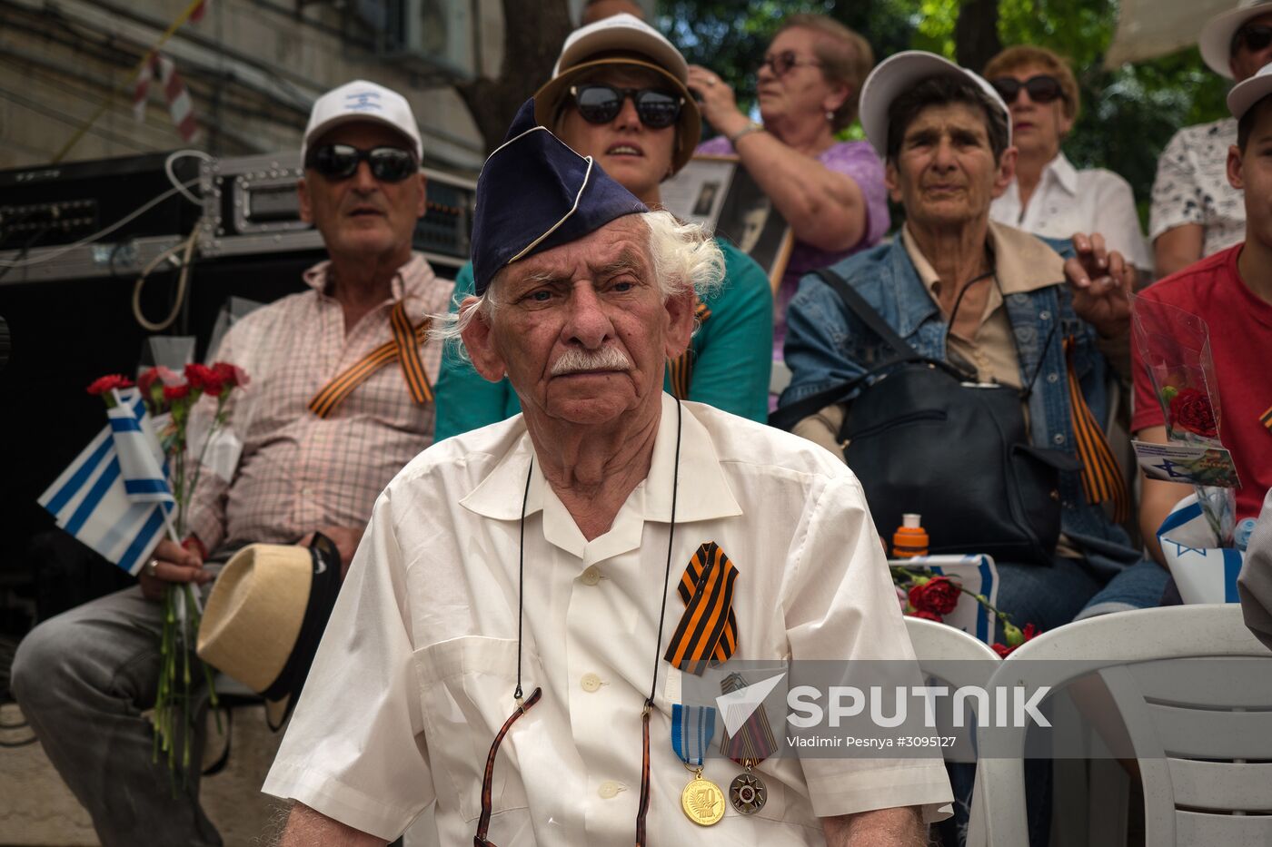 Victory Day celebration in Israel