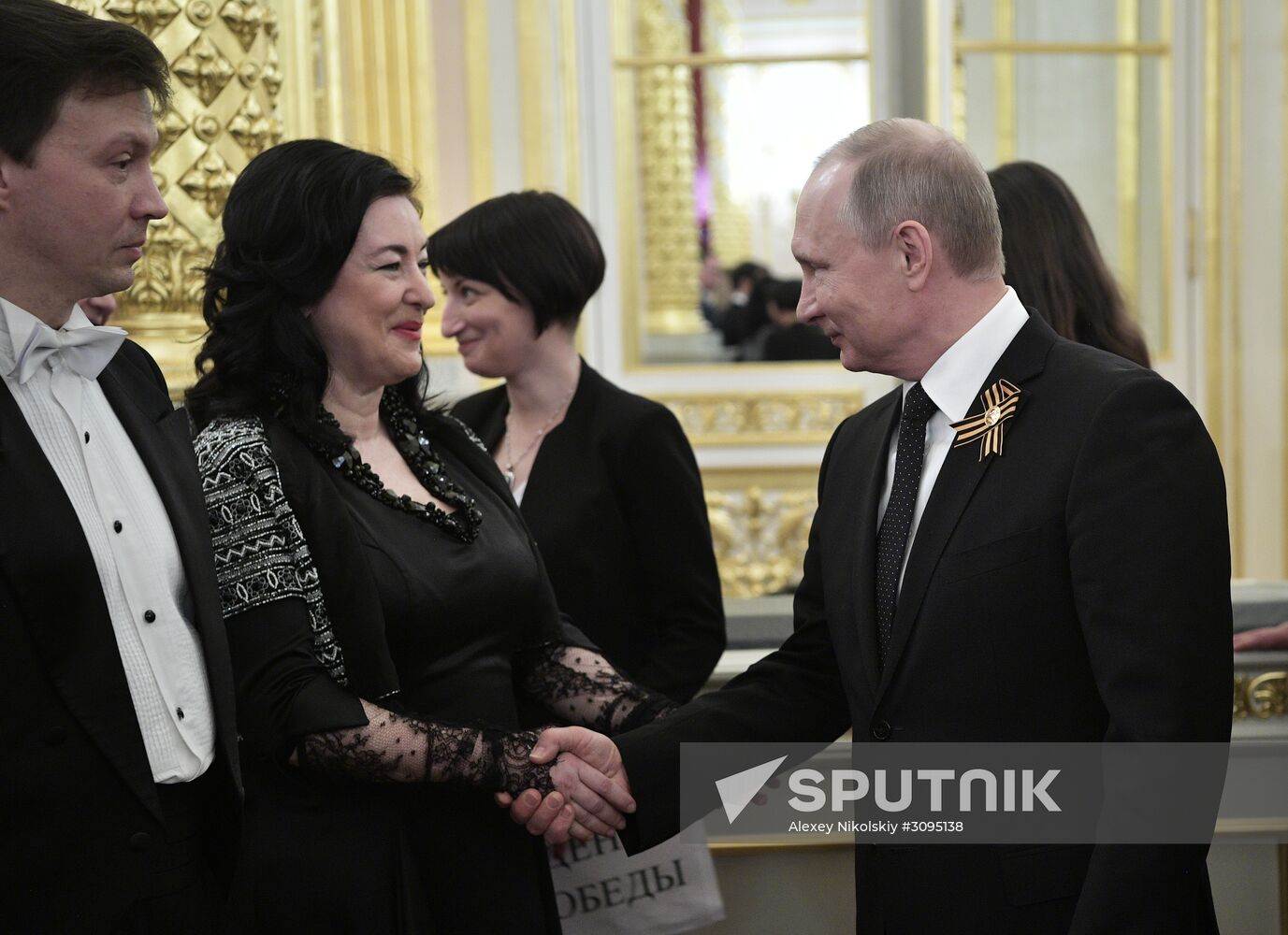 Reception on behalf of Russian President marking the 72nd anniversary of Victory in Great Patriotic War