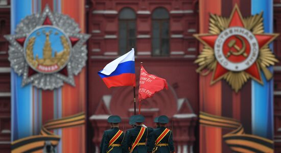Victory Day military parade