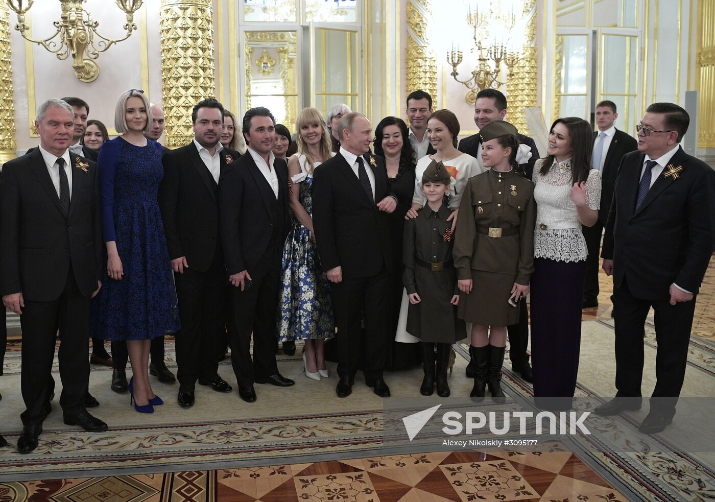 Reception on behalf of Russian President marking the 72nd anniversary of Victory in Great Patriotic War