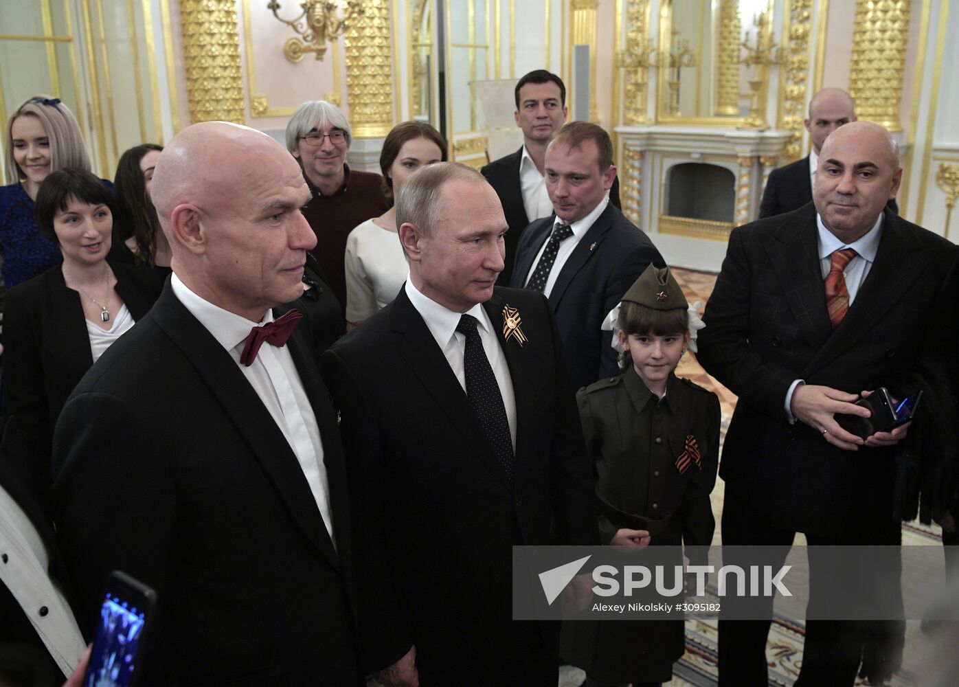 Reception on behalf of Russian President marking the 72nd anniversary of Victory in Great Patriotic War