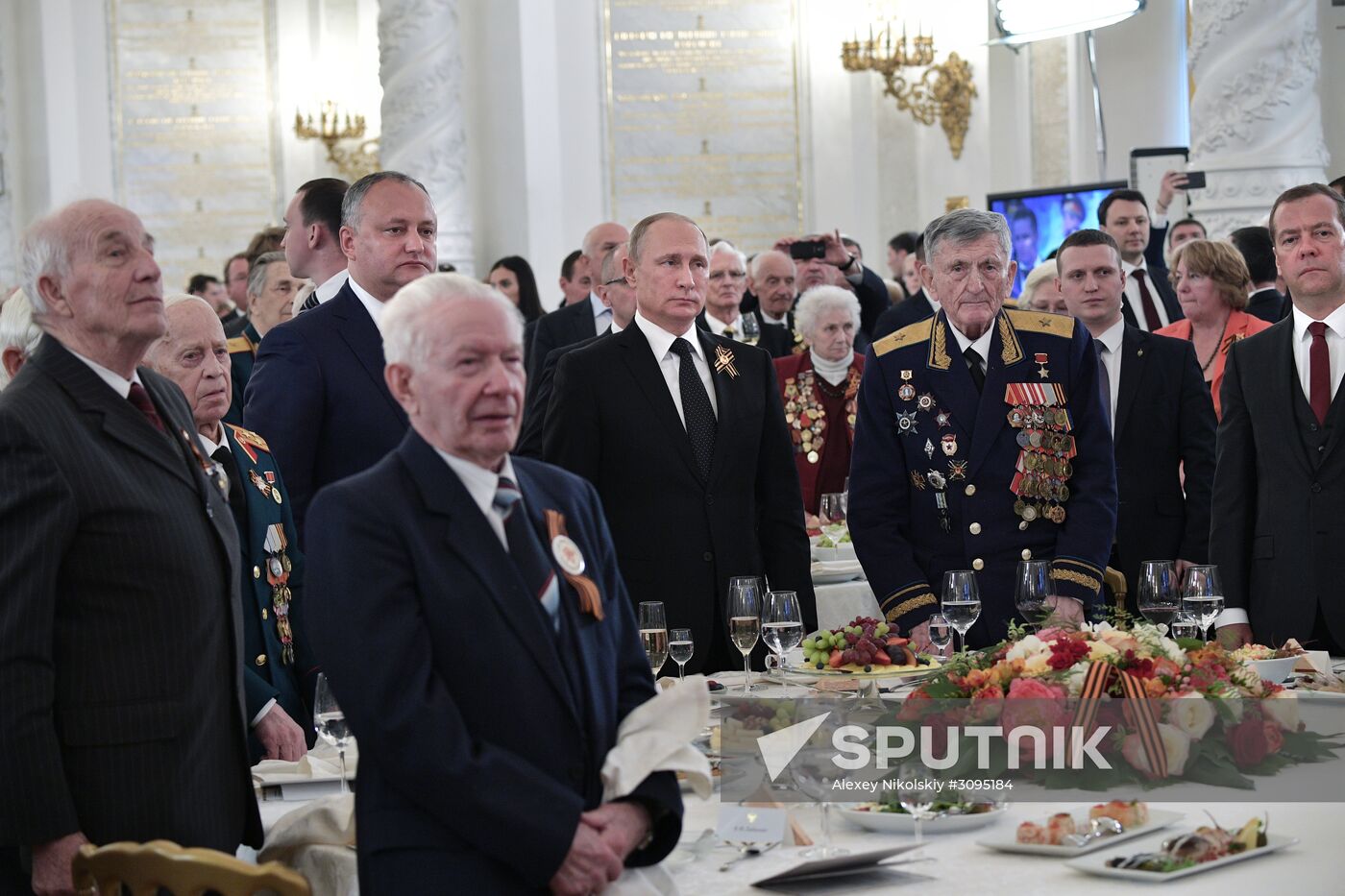 Reception on behalf of Russian President marking the 72nd anniversary of Victory in Great Patriotic War