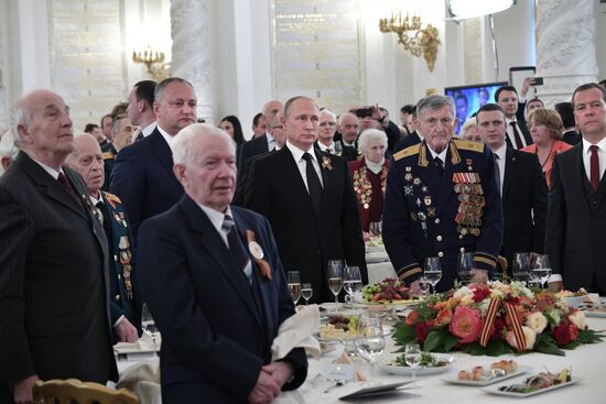 Reception on behalf of Russian President marking the 72nd anniversary of Victory in Great Patriotic War