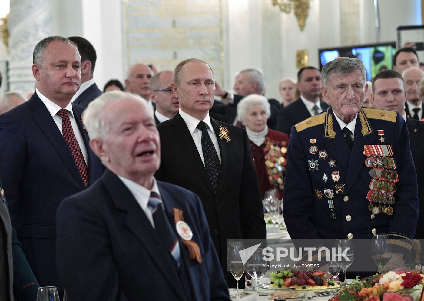 Reception on behalf of Russian President marking the 72nd anniversary of Victory in Great Patriotic War