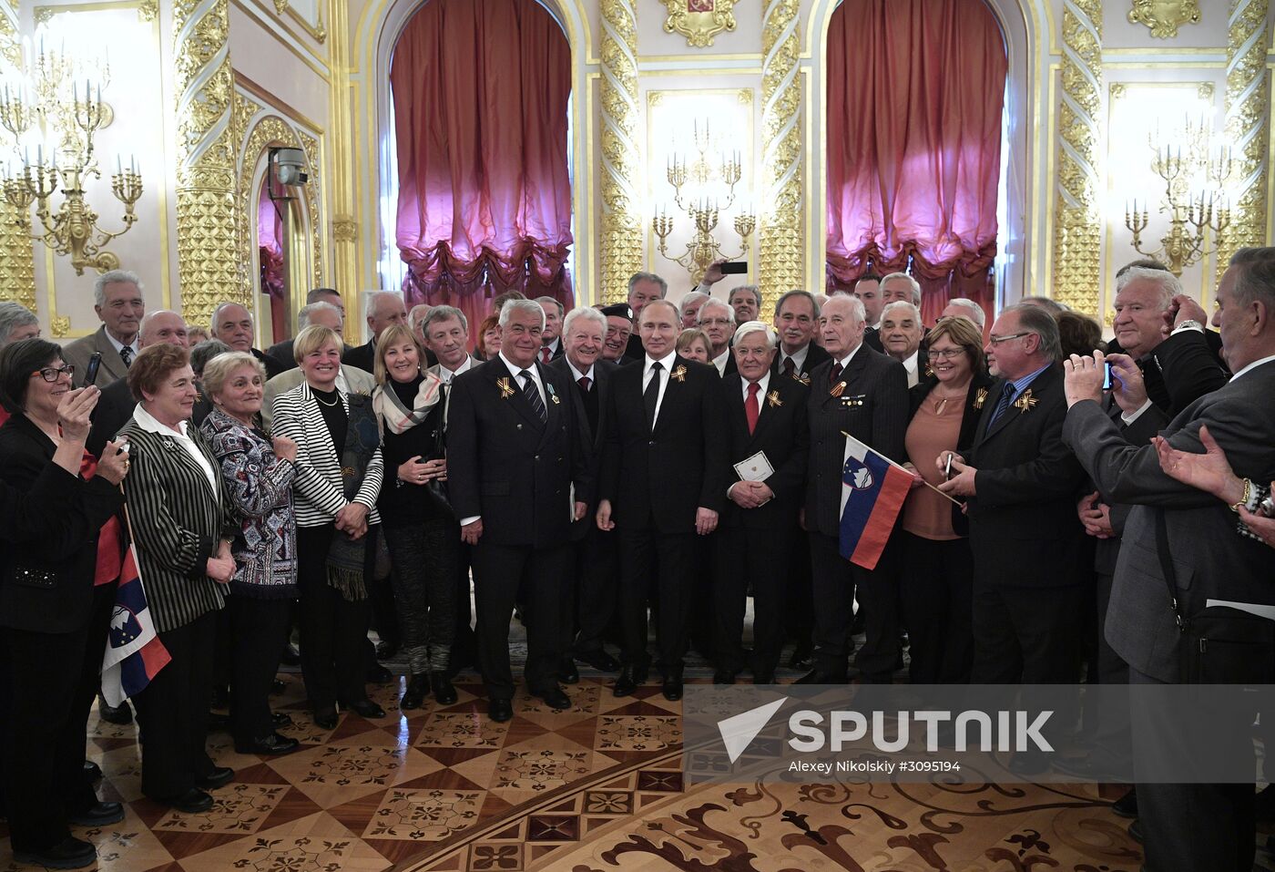 Reception on behalf of Russian President marking the 72nd anniversary of Victory in Great Patriotic War