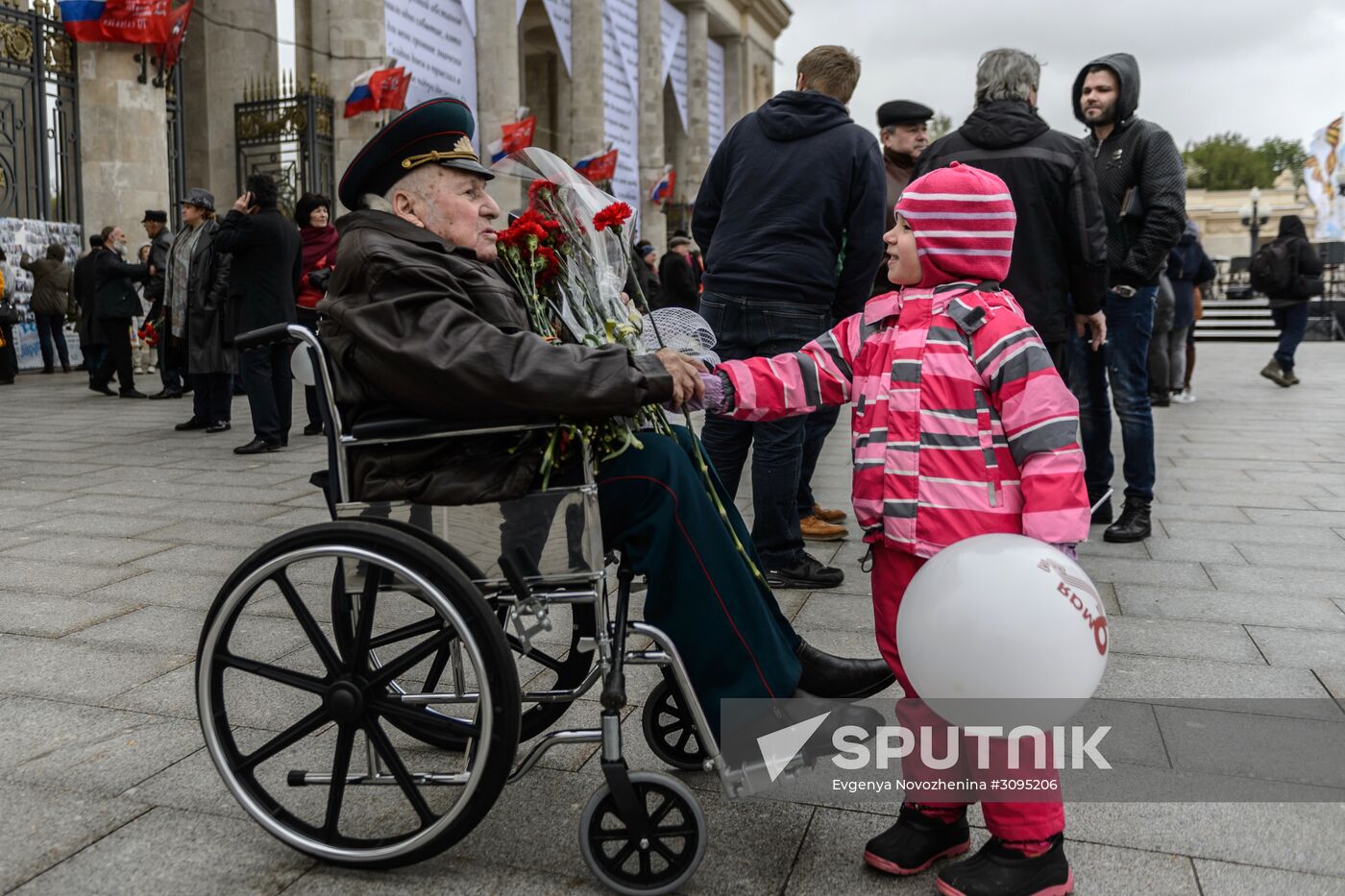 Moscow celebrates Victory Day