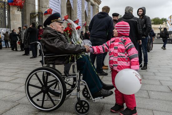 Moscow celebrates Victory Day