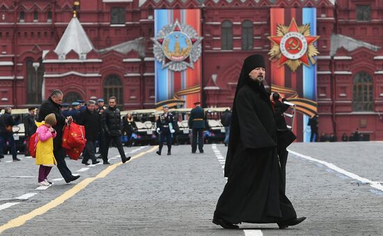 Military parade marking 72nd anniversary of Victory in 1941-45 Great Patriotic War
