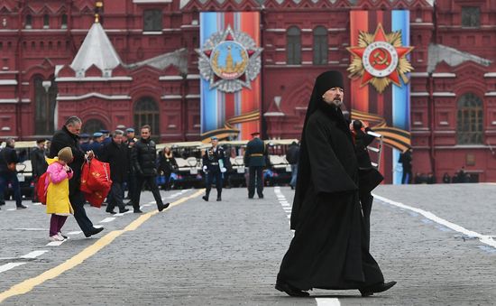 Military parade marking 72nd anniversary of Victory in 1941-45 Great Patriotic War