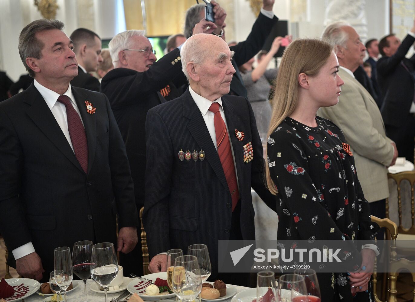 Reception on behalf of Russian President marking the 72nd anniversary of Victory in Great Patriotic War