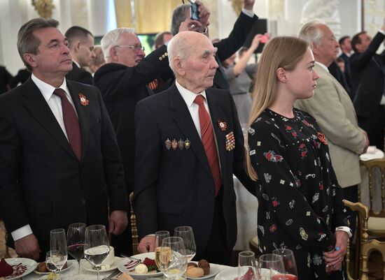 Reception on behalf of Russian President marking the 72nd anniversary of Victory in Great Patriotic War