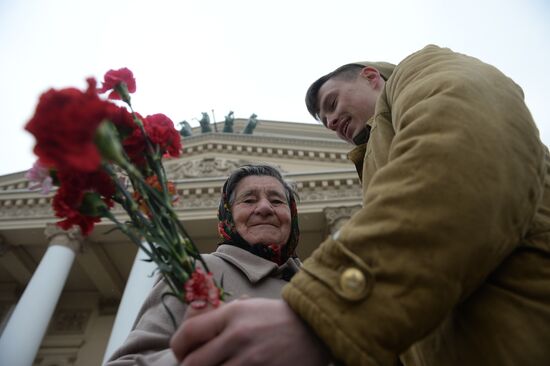 Moscow celebrates Victory Day