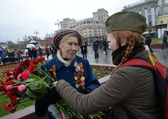 Moscow celebrates Victory Day