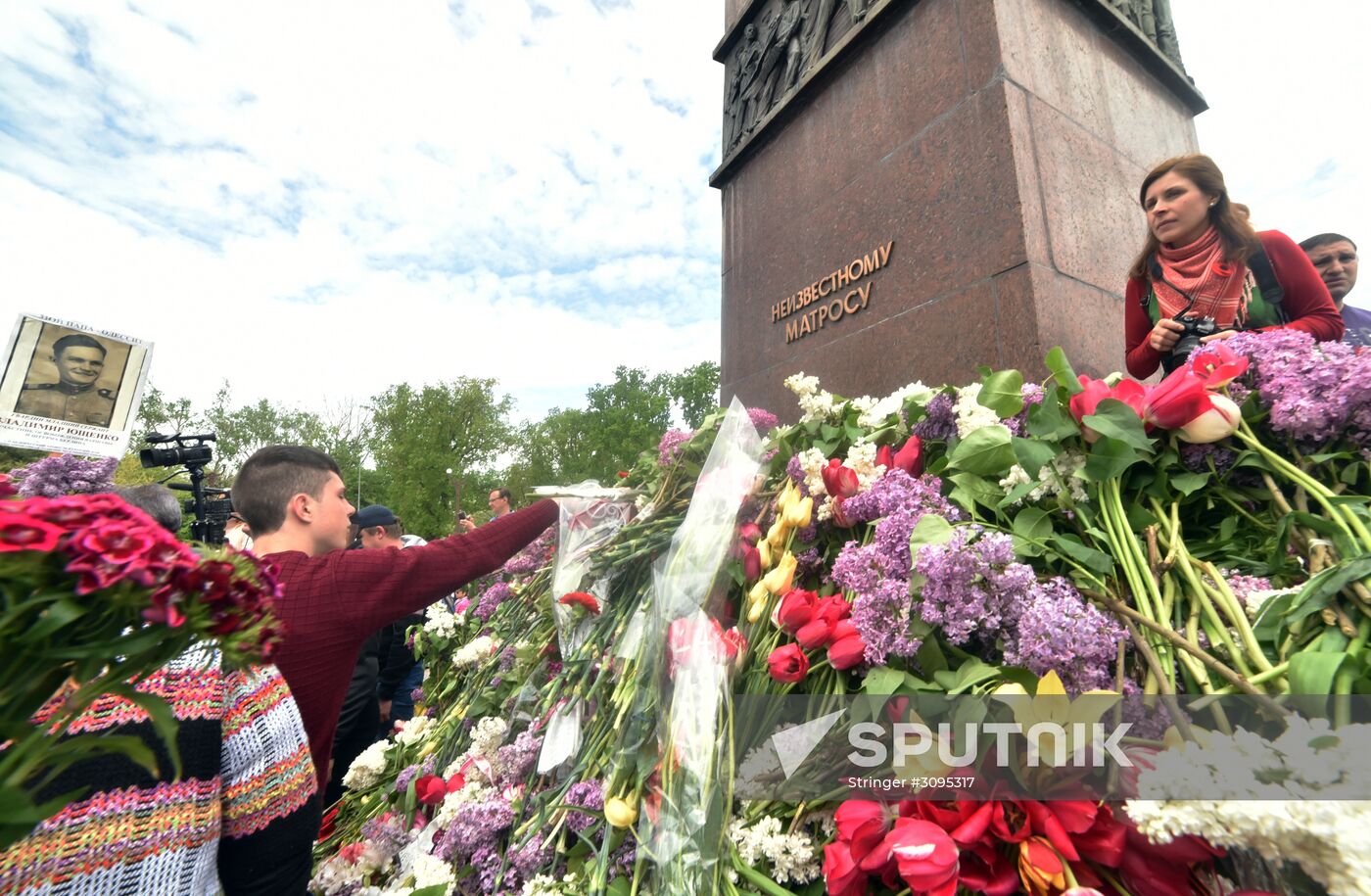 Immortal Regiment march abroad